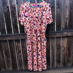 Catherine Malandrino Taral Dress in Garden Floral